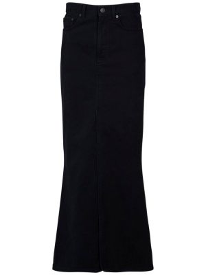 Bavlněné dlouhá sukně Balenciaga