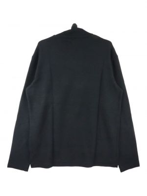 Vilnas džemperis Yohji Yamamoto melns