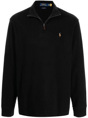 Haftowana bluza Polo Ralph Lauren czarna