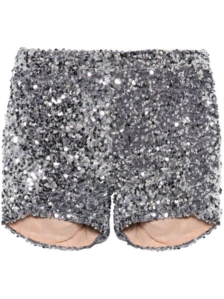 Shorts à paillettes Styland argenté