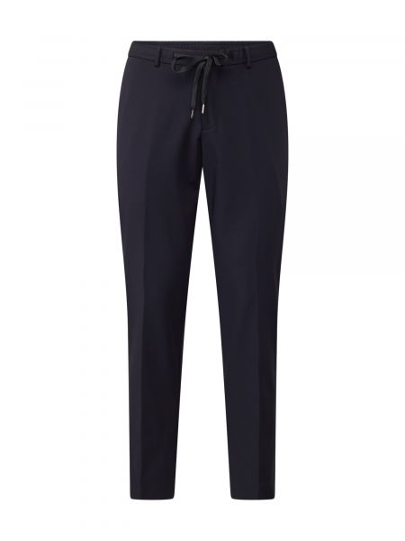 Pantalon plissé Michael Kors bleu
