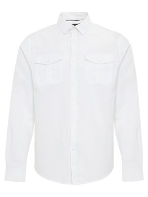 Marškiniai Threadbare balta