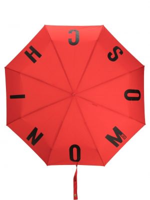 Чадър с принт Moschino