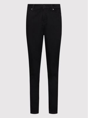 Skinny fit džinsai Calvin Klein Curve juoda