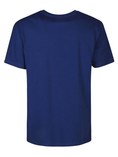 T-shirt di cotone La Paz blu