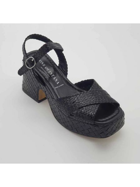Sandale mit absatz mit hohem absatz Pons Quintana schwarz