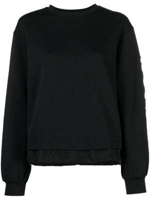 Sweatshirt mit rundem ausschnitt Woolrich schwarz