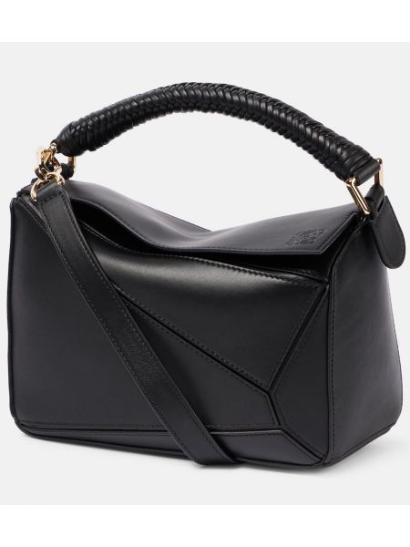 Skinn mini bag Loewe svart