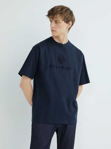 Camiseta manga corta Belstaff azul