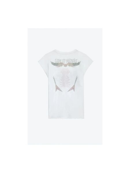 Camiseta sin mangas Zadig & Voltaire blanco