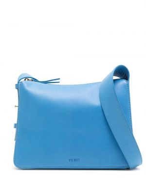Чанта през рамо Yu Mei синьо