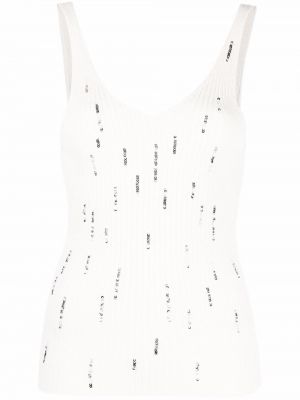 Tank top med paljetter Zadig&voltaire