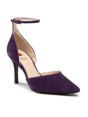 Pantofi Högl violet