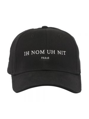 Czarna czapka z daszkiem Ih Nom Uh Nit