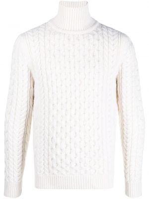 Пуловер Alexander Mcqueen бяло