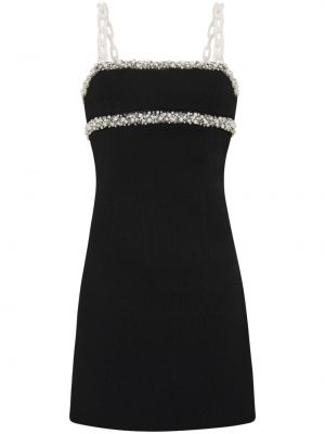 Černé koktejlové šaty Rebecca Vallance
