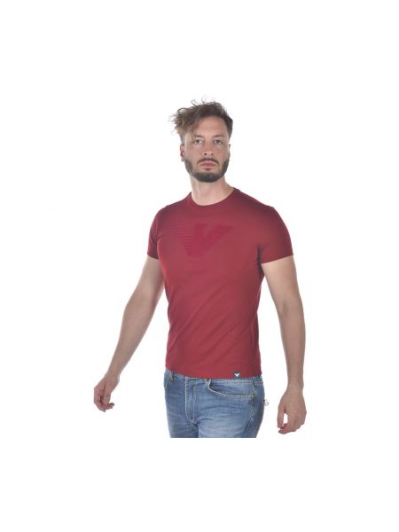 Camisa Emporio Armani rojo
