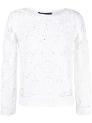 Bluza bawełniana Polo Ralph Lauren biała