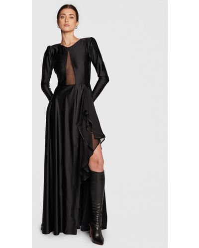 Babylon Estélyi ruha R_MF0217 Fekete Regular Fit