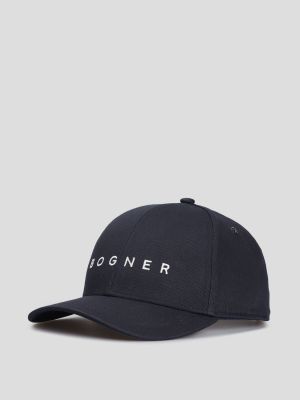 Синя кепка Bogner