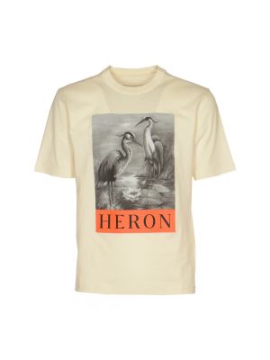 Chemise à imprimé Heron Preston blanc