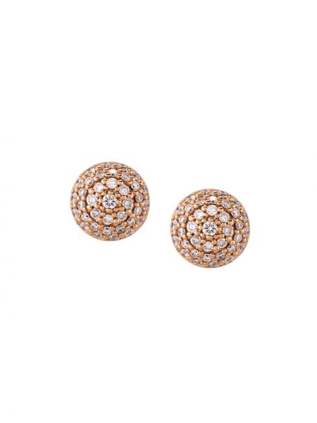 Boucles d'oreilles Alinka rose