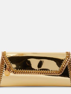 Estélyi táska Stella Mccartney aranyszínű