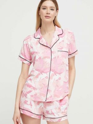 Pidžama Kate Spade ružičasta
