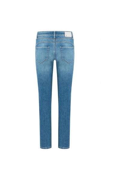 Slim fit skinny jeans Cambio blau