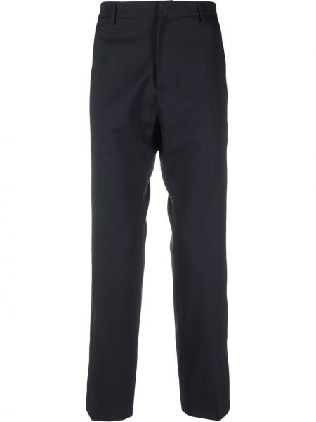 Pantaloni dritti Low Brand blu