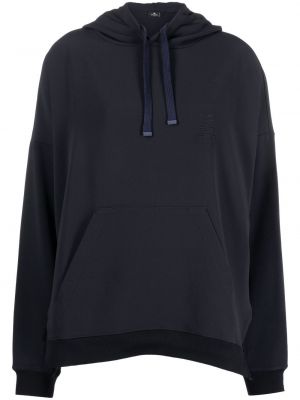 Hoodie Etro blå