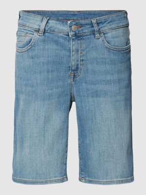 Szorty jeansowe z kieszeniami Esprit