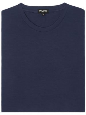 T-shirt Zegna blå