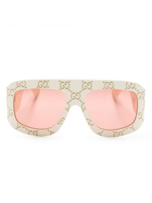 Sluneční brýle Gucci Eyewear béžové