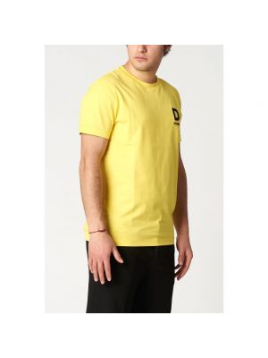 Camiseta Dondup amarillo