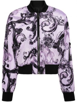 Reverzibilna denim jakna Versace Jeans Couture
