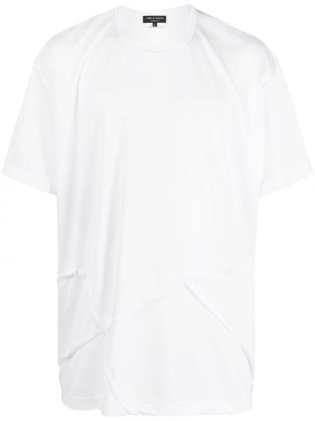 T-shirt ricamato Comme Des Garçons bianco