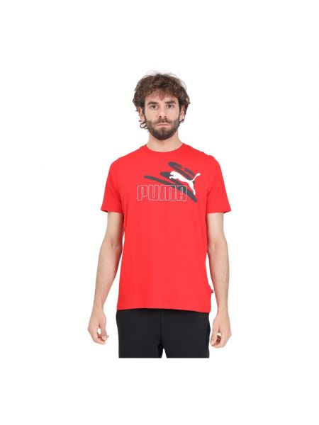 T-shirt Puma rot