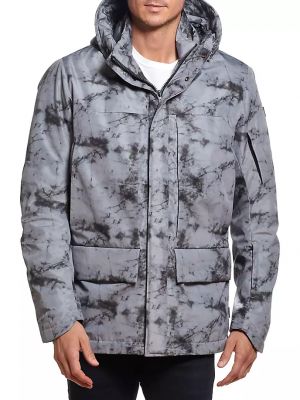 Повседневная куртка с камуфляжным узором Tumi, arctic camo