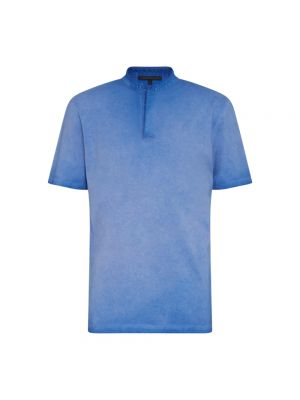 Poloshirt Drykorn blau