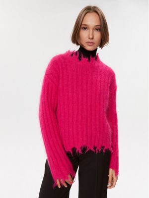 Пуловер Birgitte Herskind розово