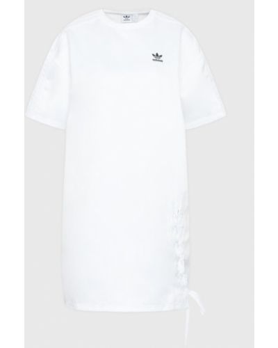 Robe large Adidas blanc