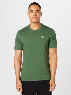 Športové tričko Lacoste Sport zelená