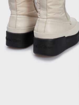 Нейлоновые ботинки Calvin Klein белые