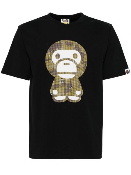 T-paita A Bathing Ape® musta