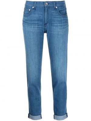 Skinny fit traperice Rag & Bone plava