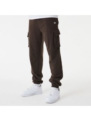 Pantalones cargo New Era marrón