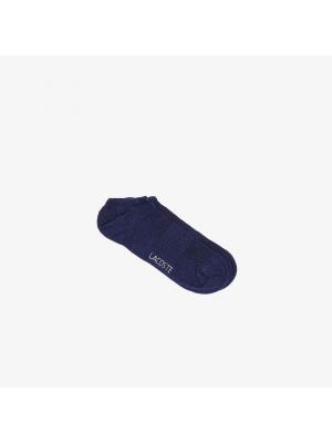 Синие носки Lacoste