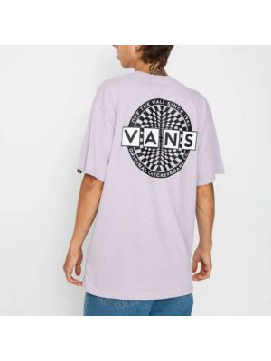 Camisa Vans violeta