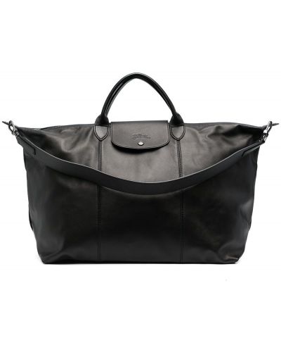 Store poser Longchamp svart